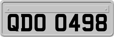QDO0498