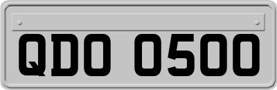 QDO0500