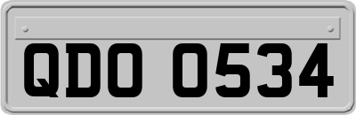 QDO0534