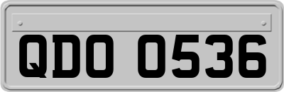 QDO0536