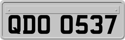 QDO0537