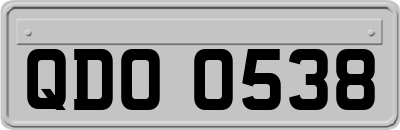 QDO0538
