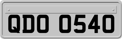 QDO0540