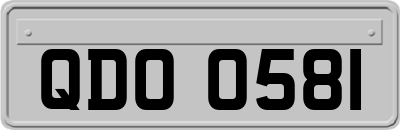 QDO0581