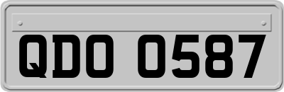 QDO0587