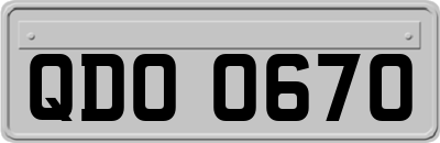QDO0670