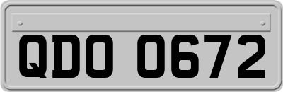 QDO0672