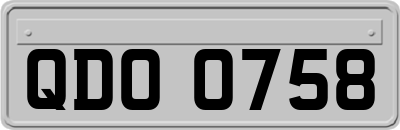 QDO0758