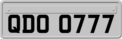 QDO0777