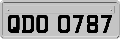 QDO0787