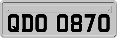 QDO0870
