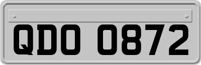 QDO0872