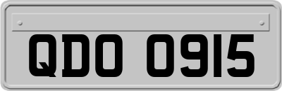 QDO0915