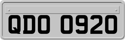 QDO0920