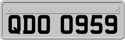 QDO0959