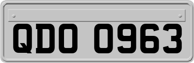 QDO0963