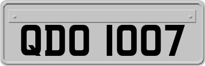 QDO1007