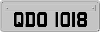 QDO1018