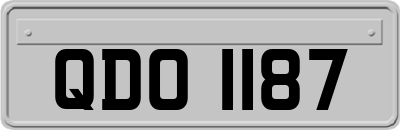 QDO1187