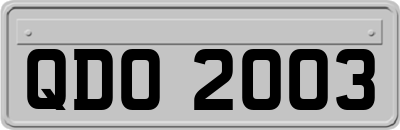 QDO2003