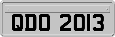 QDO2013