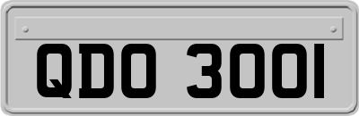 QDO3001