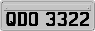 QDO3322