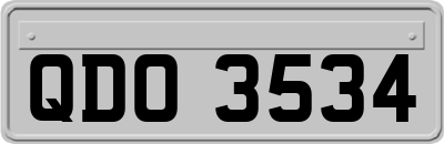 QDO3534