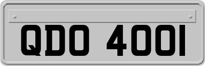 QDO4001