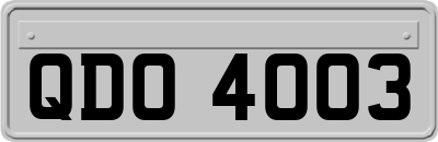 QDO4003