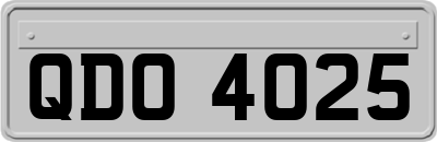 QDO4025