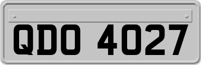 QDO4027