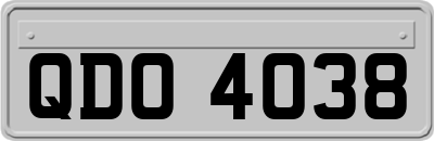 QDO4038