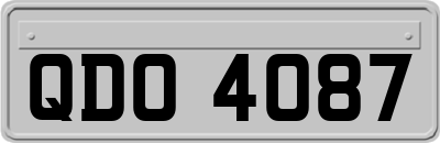 QDO4087