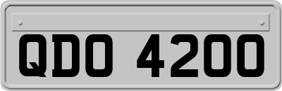 QDO4200