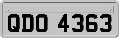 QDO4363