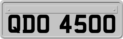 QDO4500