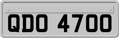 QDO4700
