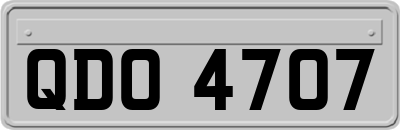 QDO4707