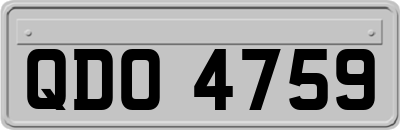 QDO4759