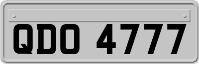 QDO4777