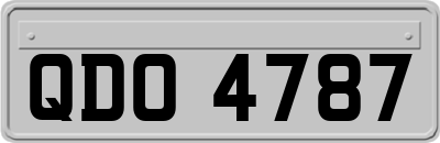 QDO4787