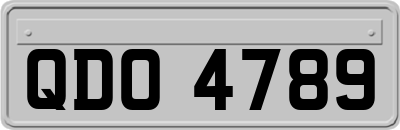 QDO4789