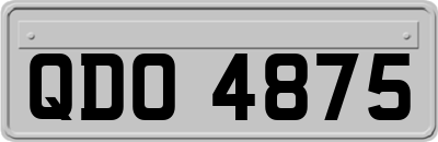 QDO4875