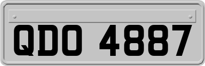 QDO4887