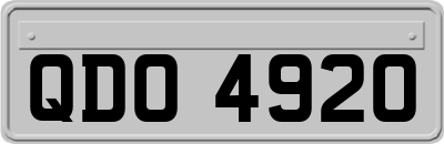 QDO4920