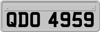 QDO4959