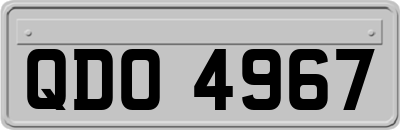 QDO4967