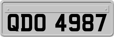 QDO4987