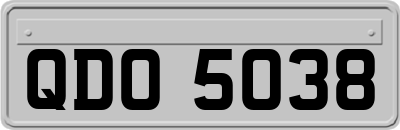 QDO5038
